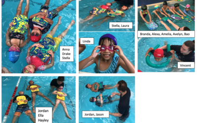 SWIMMING: FEATURING YEAR 1/2 SWIMMING