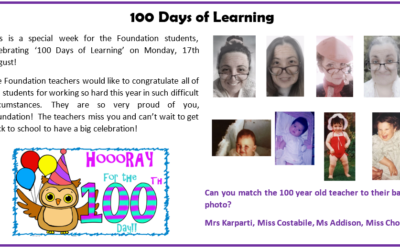 100 Days of Learning
