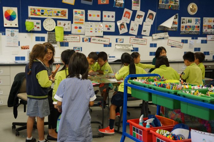Art Room Athol Road Ps 1